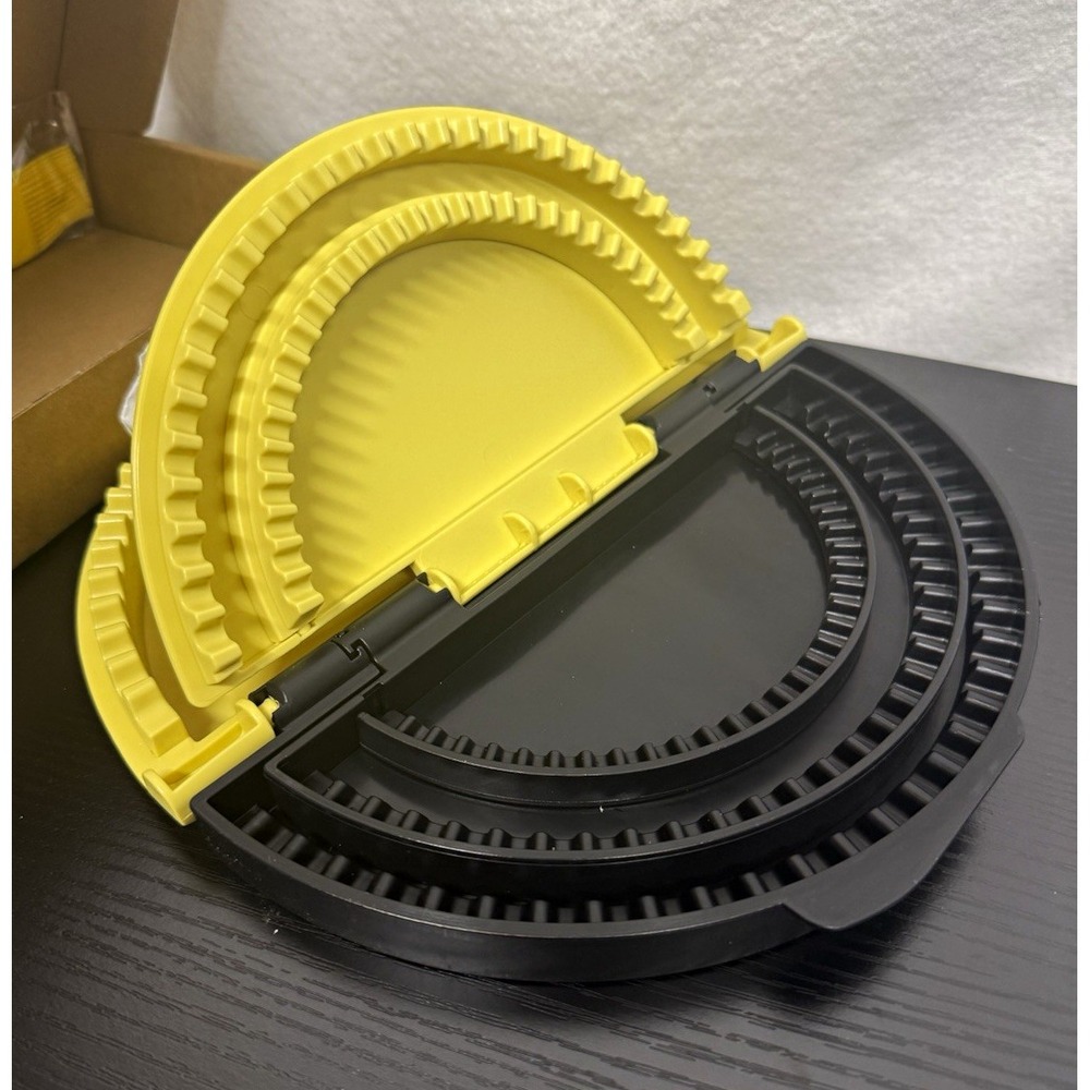 Tortilla Sealer and Crimper for 6, 8, 10 Inch Wraps | 3-in-1 Manual Press